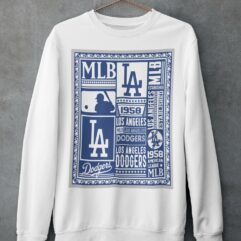 Los Angeles Dodgers Vintage MLB Apparel