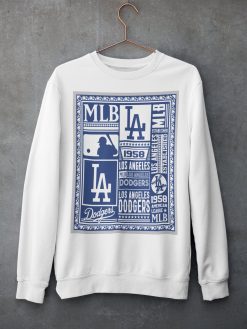 Los Angeles Dodgers Vintage MLB Apparel