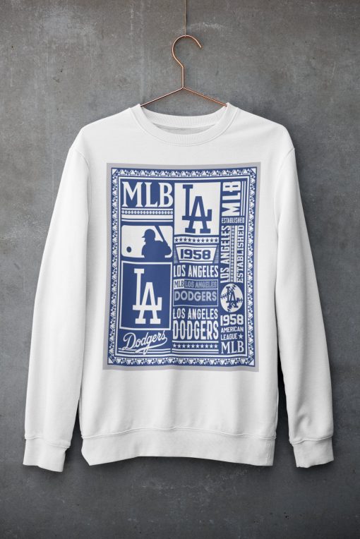 Los Angeles Dodgers Vintage MLB Apparel