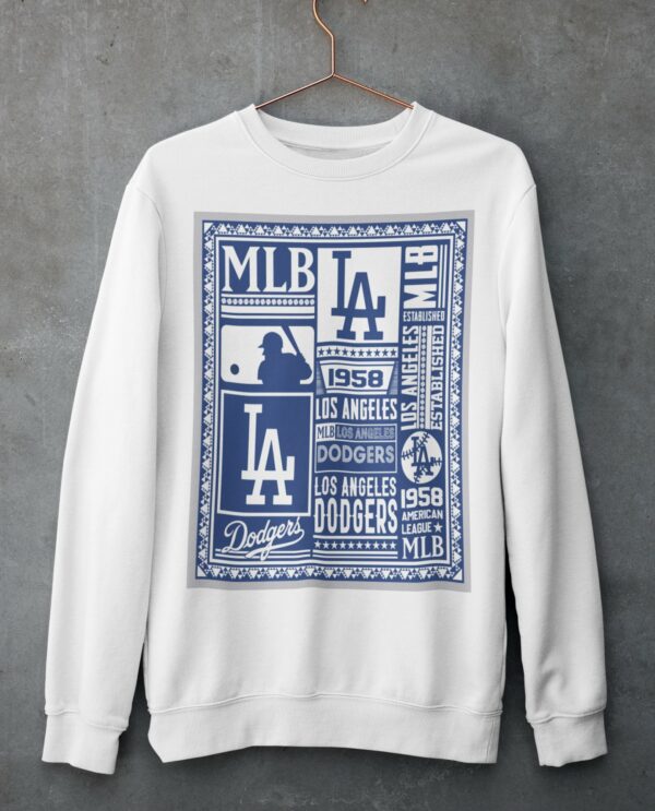 Los Angeles Dodgers Vintage MLB Apparel