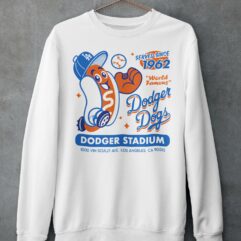 Dodger Dogs Since 1962 T-shirt, Baseball Shirt, Vintage Baseball Tee