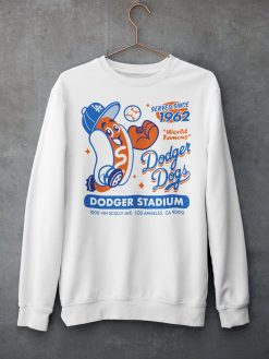 Dodger Dogs Since 1962 T-shirt, Baseball Shirt, Vintage Baseball Tee