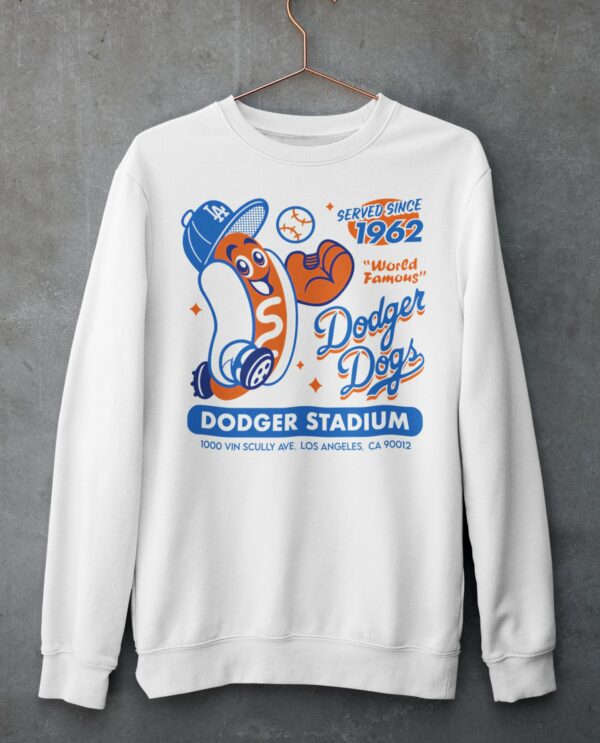 Dodger Dogs Since 1962 T-shirt, Baseball Shirt, Vintage Baseball Tee