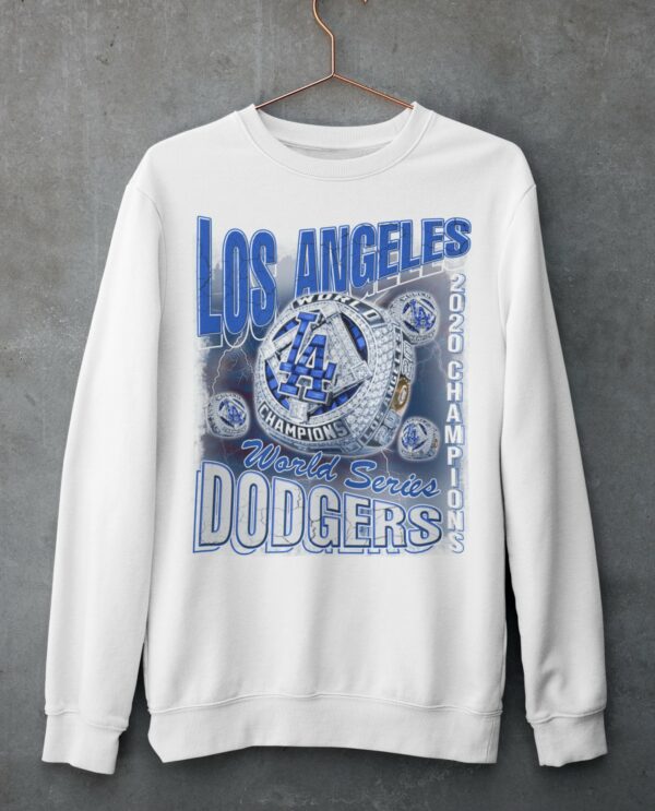 Los Angeles Dodgers 2020 World Series Champions