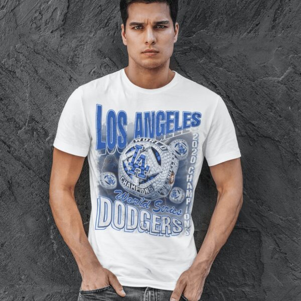 Los Angeles Dodgers 2020 World Series Champions