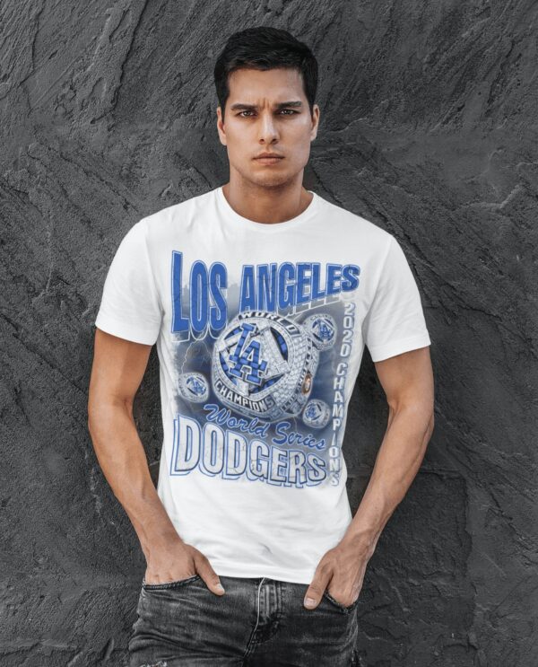 Los Angeles Dodgers 2020 World Series Champions