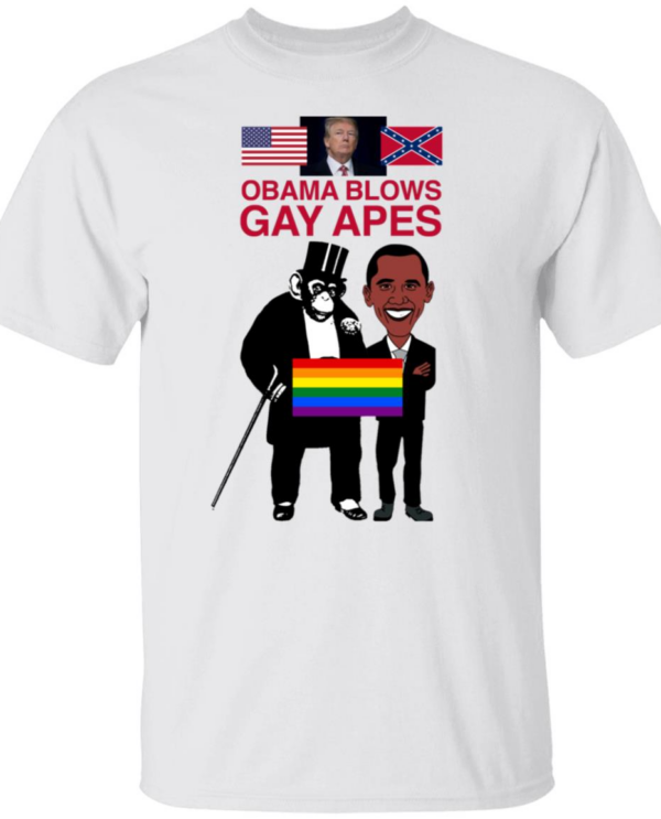 Obama Blows Gay APES Shirt