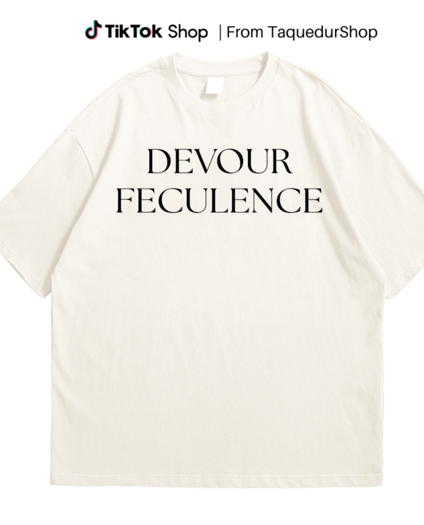 Devour Feculence Lumon Shirt | UNISEX Severance Shirt | Lumon Industries Shirt | Severance Merch Shirt | Lumon MDR Tee | Severance Fan Gift (Copy)