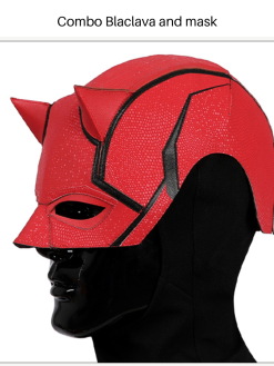 Daredevil Mask, Daredevil Reborn Mask Helmet, 3D printed Daredevil Born Again Mask /Helmet Born Again – Cosplay Costume