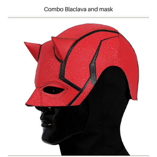 Daredevil Mask, Daredevil Reborn Mask Helmet, 3D printed Daredevil Born Again Mask /Helmet Born Again – Cosplay Costume