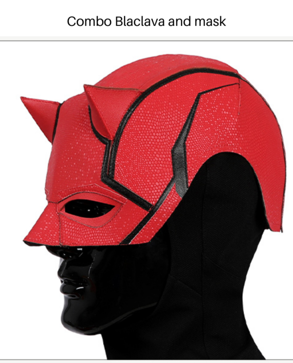 Daredevil Mask, Daredevil Reborn Mask Helmet, 3D printed Daredevil Born Again Mask /Helmet Born Again – Cosplay Costume