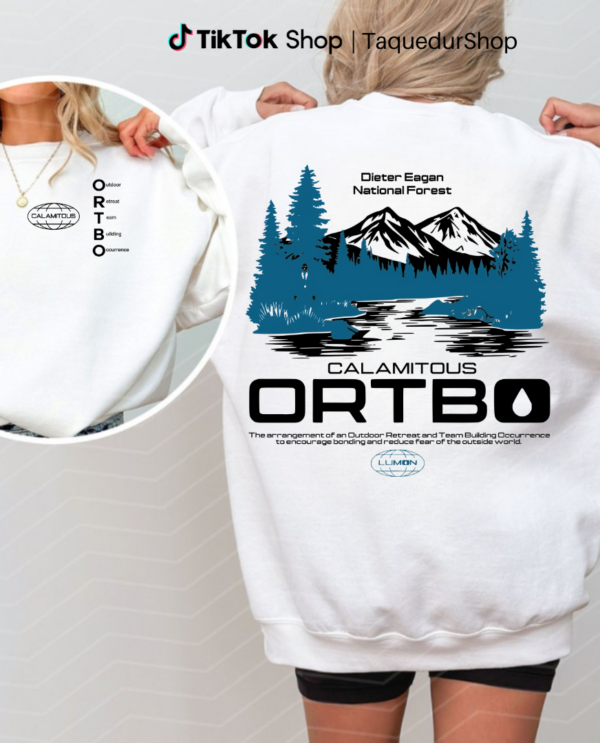 Severance Dieter Eagan National Forest Shirt, Woes Hollow ORTBO Lumon Apple TV Innie Outie, TV Show Tee Shirt, Gift For TV Show Series Shirt (Copy)