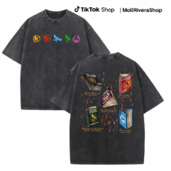 The Hunger Games 2 Sides T-Shirt, Book And Movies Apparel, Gift for Book Lover