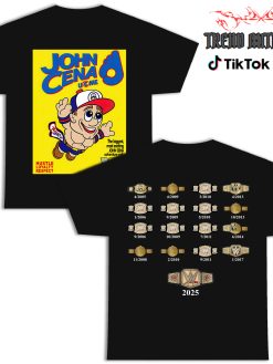John Cena Super Mario All T-Shirt