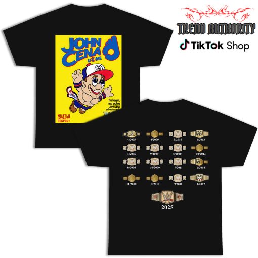 John Cena Super Mario All T-Shirt