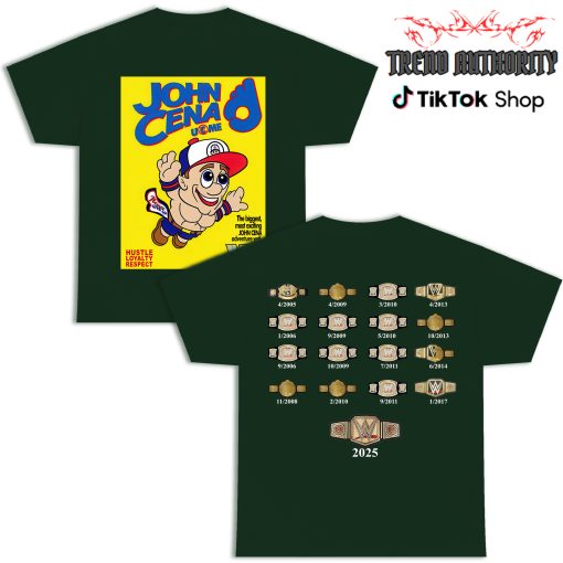 John Cena Super Mario All T-Shirt