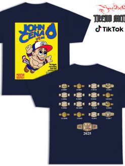 John Cena Super Mario All T-Shirt