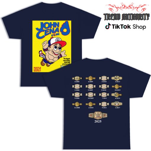 John Cena Super Mario All T-Shirt