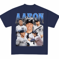 Aaron Judge Baseball Shirt Sweatshirt Hoodie