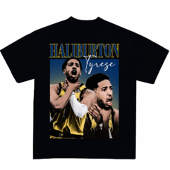 Tyrese Haliburton Choke Sign T-Shirt