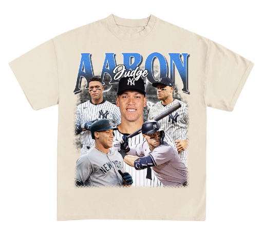 Aaron Judge Baseball Shirt Sweatshirt Hoodie