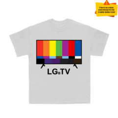 LGbTV Shirt, Pride Month Shirt, LGBT television Tee