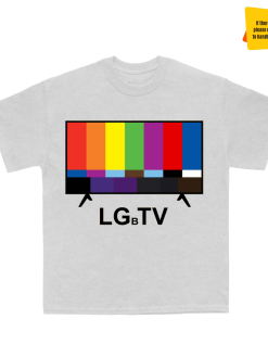 LGbTV Shirt, Pride Month Shirt, LGBT television Tee