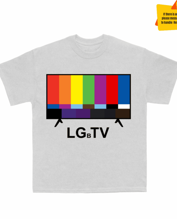 LGbTV Shirt, Pride Month Shirt, LGBT television Tee