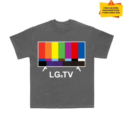 LGbTV Shirt, Pride Month Shirt, LGBT television Tee