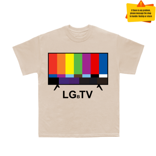 LGbTV Shirt, Pride Month Shirt, LGBT television Tee