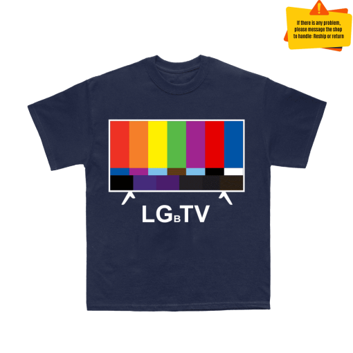 LGbTV Shirt, Pride Month Shirt, LGBT television Tee