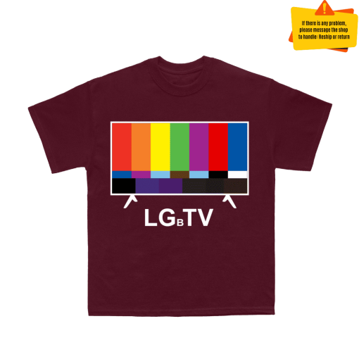 LGbTV Shirt, Pride Month Shirt, LGBT television Tee