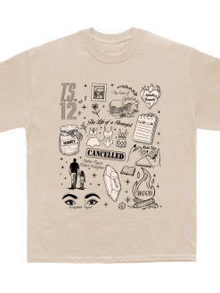 The Life Of A Showgirl Tracklist T-Shirt, Sweatshirt, Hoodie