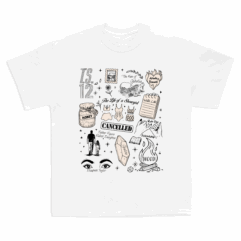 The Life Of A Showgirl Tracklist T-Shirt, Sweatshirt, Hoodie