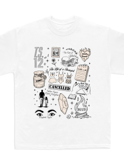 The Life Of A Showgirl Tracklist T-Shirt, Sweatshirt, Hoodie