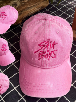 Embroidered Kpop Hunter Huntrix & Saja Boys Washed Hat