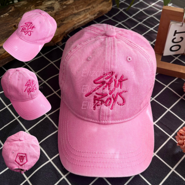 Embroidered Kpop Hunter Huntrix & Saja Boys Washed Hat