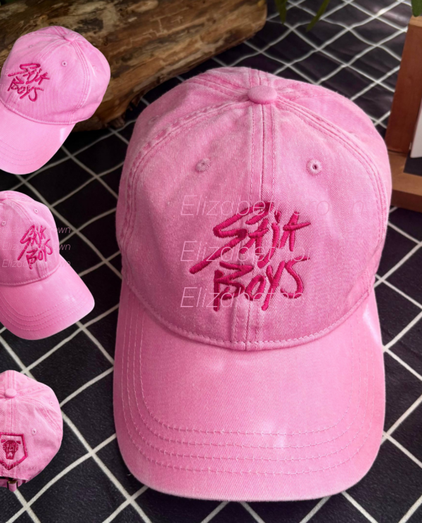 Embroidered Kpop Hunter Huntrix & Saja Boys Washed Hat