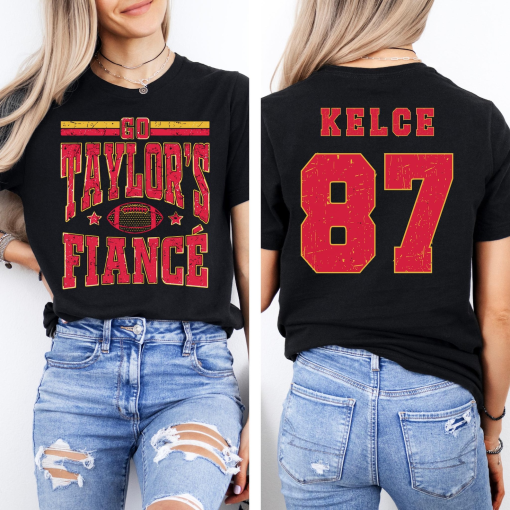 Go Taylors Fiance Shirt, Taylor and Travis Shirt, He knelt to the ground and pulled out a ring, Taylors Fiance Jacket, Taylor Engagement