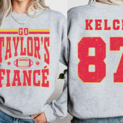 Go Taylors Fiance Shirt, Taylor and Travis Shirt, He knelt to the ground and pulled out a ring, Taylors Fiance Jacket, Taylor Engagement