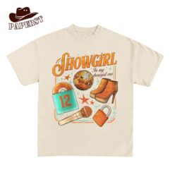 In My Showgirl Era T-Shirt, Sweatshirt, Hoodie