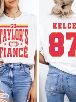 Go Taylors Fiance Shirt, Taylor and Travis Shirt, He knelt to the ground and pulled out a ring, Taylors Fiance Jacket, Taylor Engagement