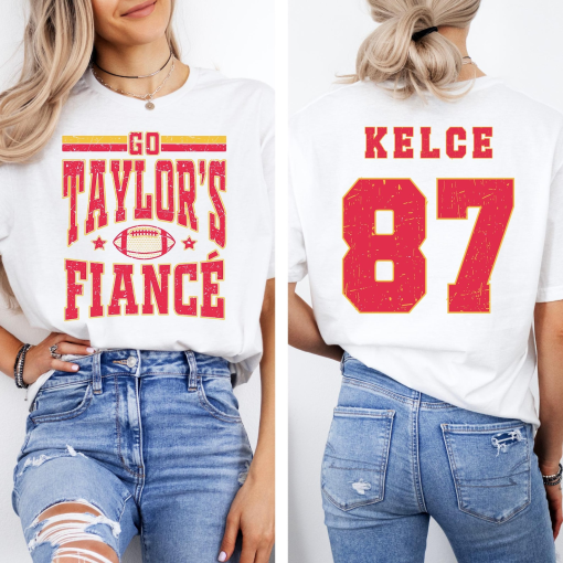 Go Taylors Fiance Shirt, Taylor and Travis Shirt, He knelt to the ground and pulled out a ring, Taylors Fiance Jacket, Taylor Engagement
