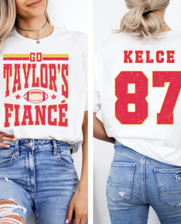 Go Taylors Fiance Shirt, Taylor and Travis Shirt, He knelt to the ground and pulled out a ring, Taylors Fiance Jacket, Taylor Engagement