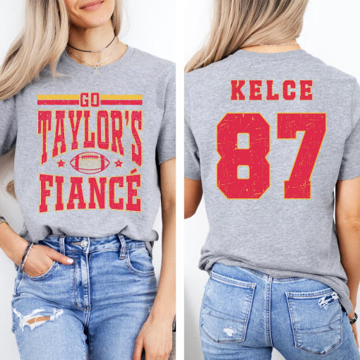 Go Taylors Fiance Shirt, Taylor and Travis Shirt, He knelt to the ground and pulled out a ring, Taylors Fiance Jacket, Taylor Engagement
