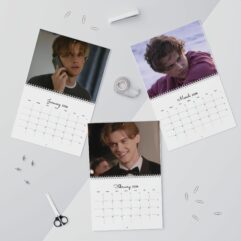 Conrad Fisher Wall Calendar 2026, Team Conrad Summer Vibes, Cousins Beach Aesthetic, Romantic TV Show Merch