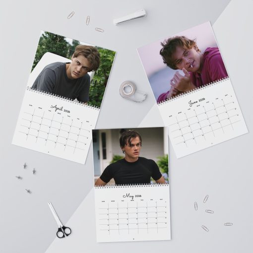 Conrad Fisher Wall Calendar 2026, Team Conrad Summer Vibes, Cousins Beach Aesthetic, Romantic TV Show Merch