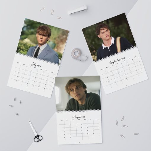 Conrad Fisher Wall Calendar 2026, Team Conrad Summer Vibes, Cousins Beach Aesthetic, Romantic TV Show Merch