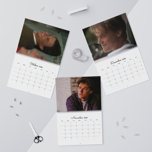 Conrad Fisher Wall Calendar 2026, Team Conrad Summer Vibes, Cousins Beach Aesthetic, Romantic TV Show Merch
