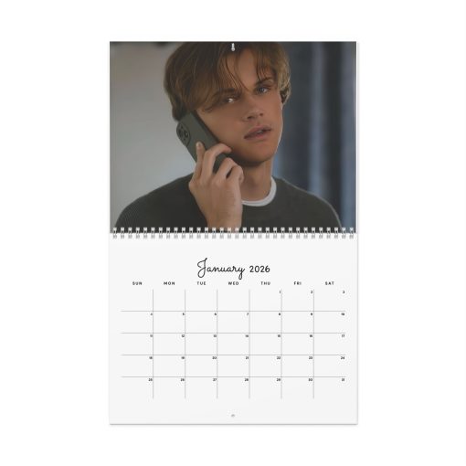 Conrad Fisher Wall Calendar 2026, Team Conrad Summer Vibes, Cousins Beach Aesthetic, Romantic TV Show Merch